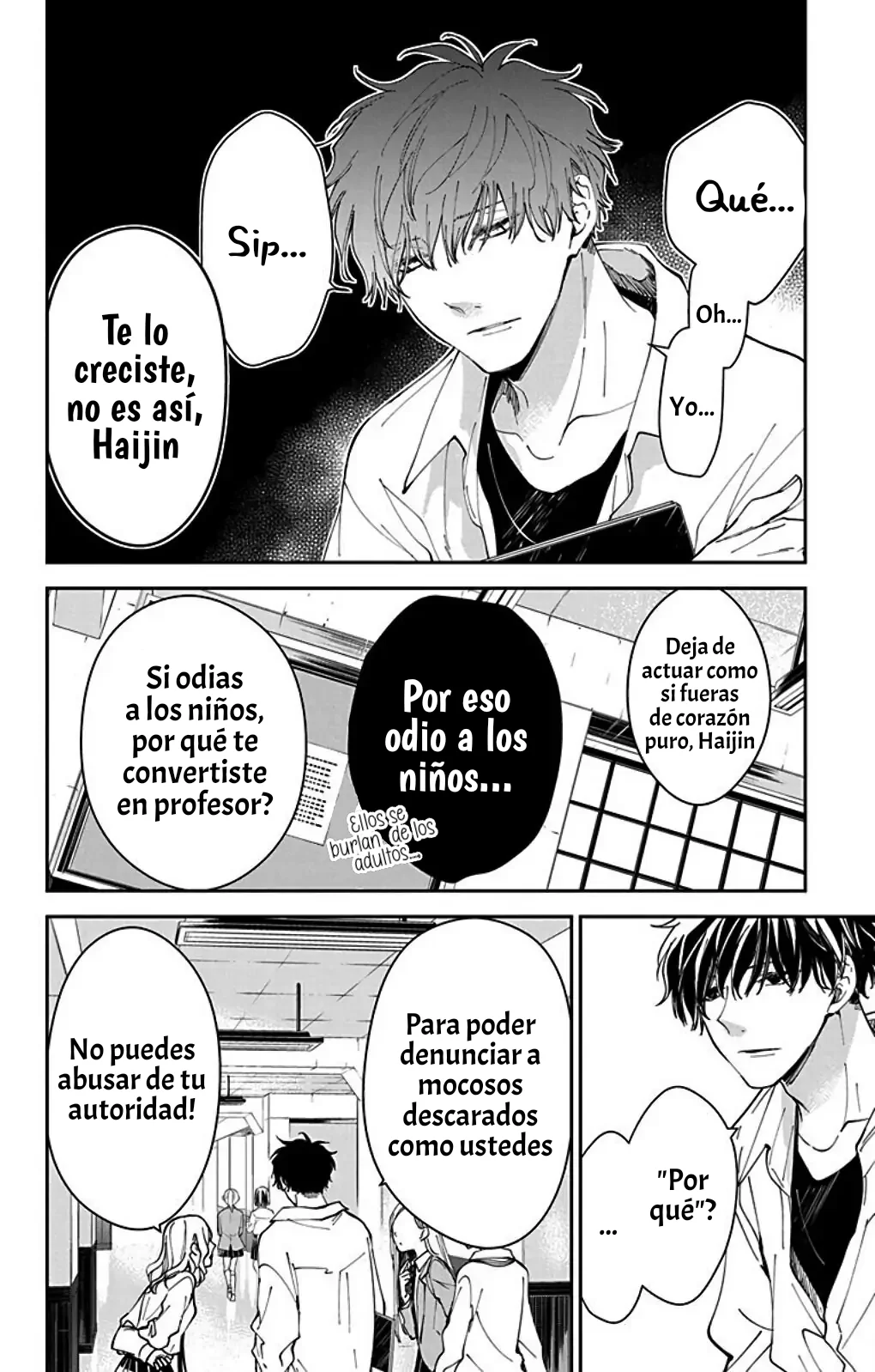 Tsuiraku JK to Haijin Kyoushi Capítulo 65.2 - Page 14
