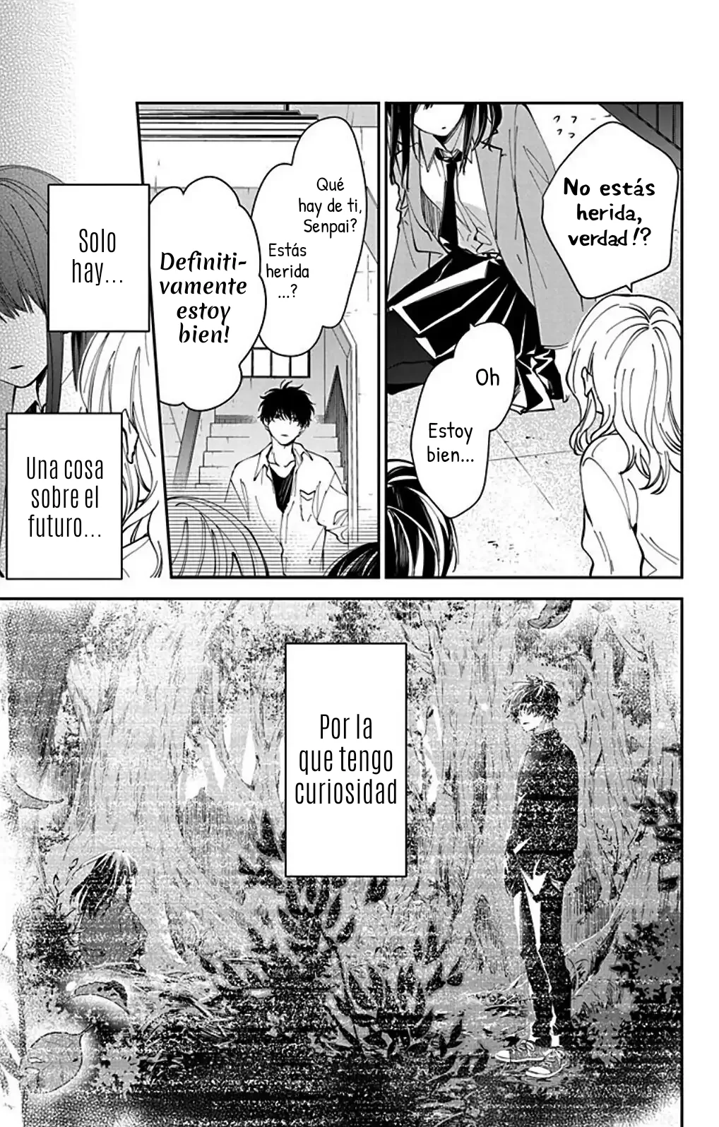 Tsuiraku JK to Haijin Kyoushi Capítulo 65.2 - Page 17