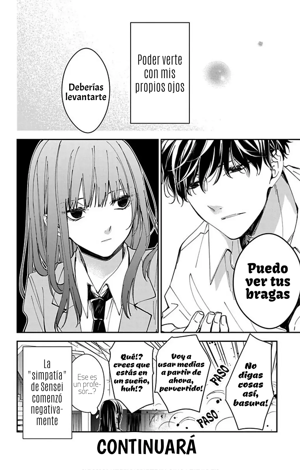 Tsuiraku JK to Haijin Kyoushi Capítulo 65.2 - Page 21