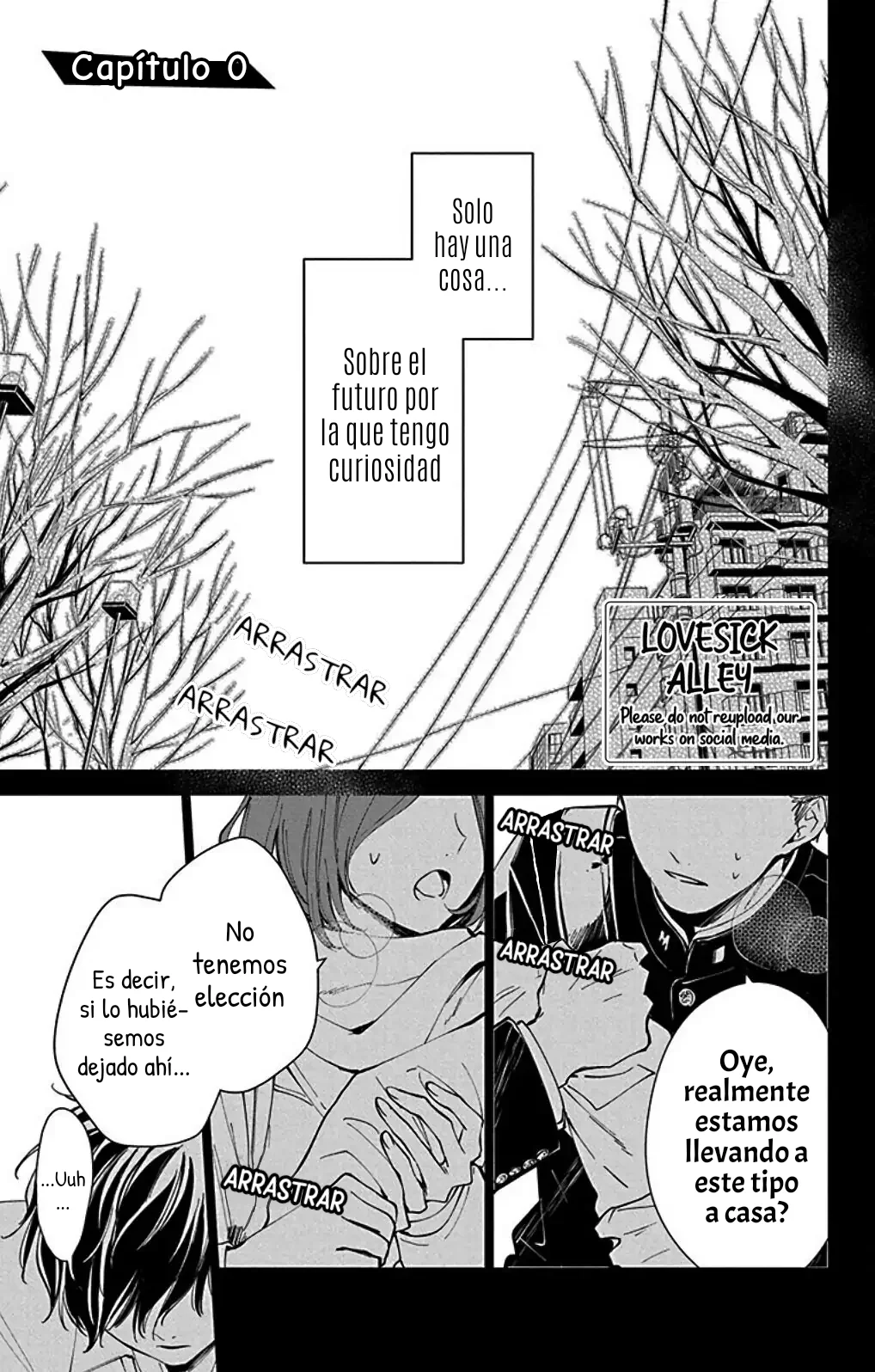 Tsuiraku JK to Haijin Kyoushi Capítulo 65.2 - Page 3