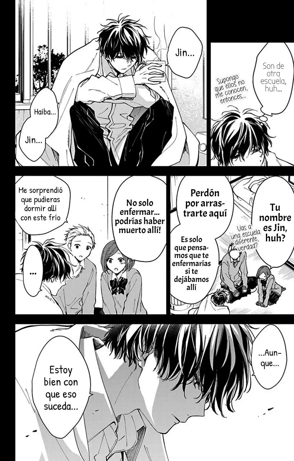 Tsuiraku JK to Haijin Kyoushi Capítulo 65.2 - Page 6