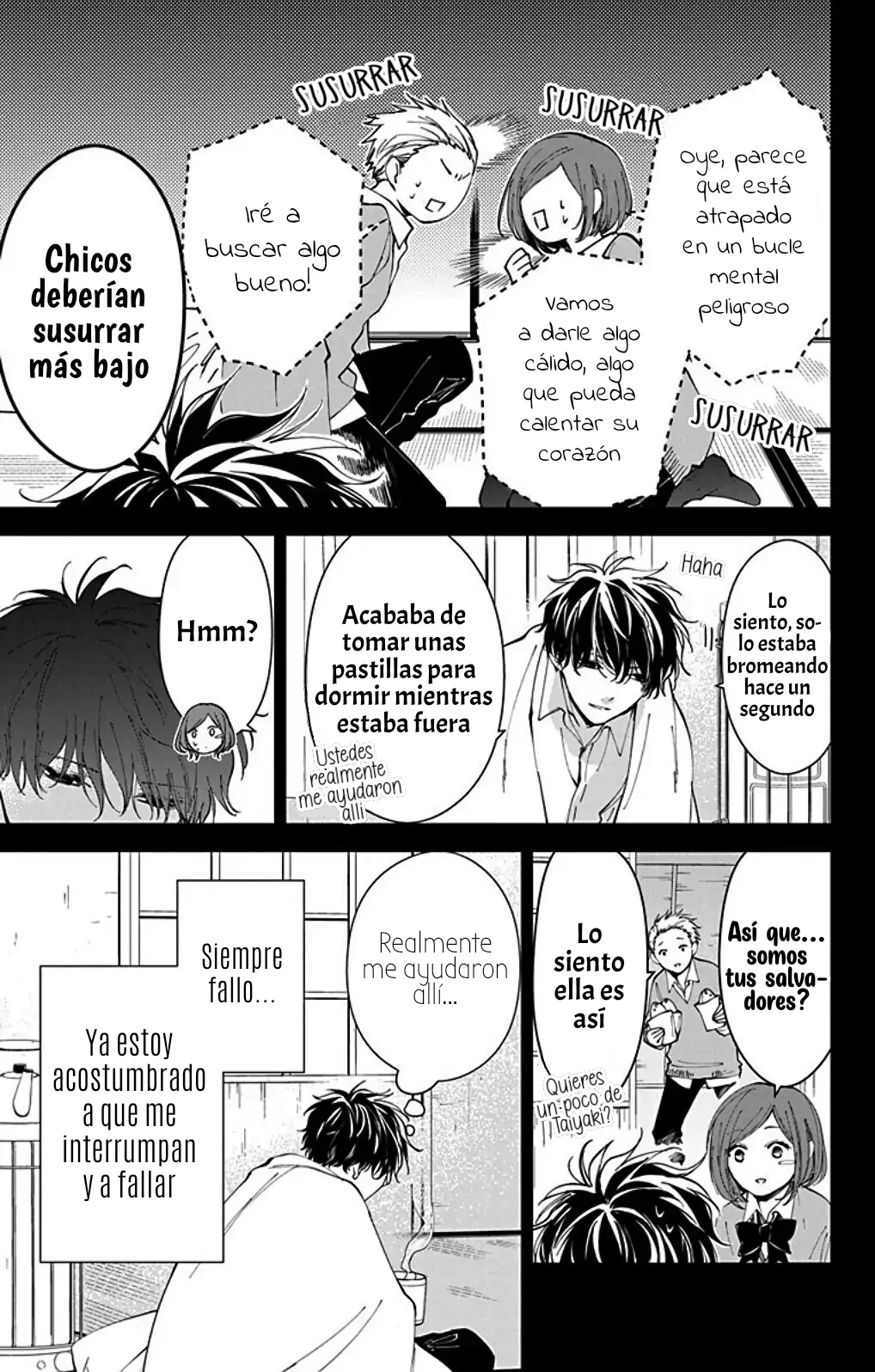 Tsuiraku JK to Haijin Kyoushi Capítulo 65.2 - Page 7