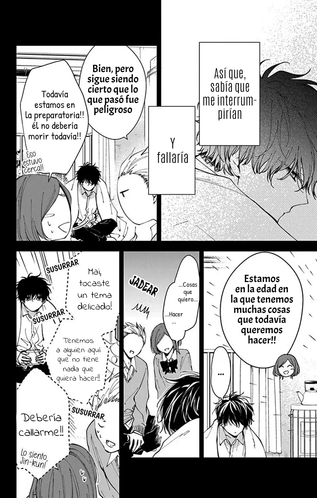 Tsuiraku JK to Haijin Kyoushi Capítulo 65.2 - Page 8