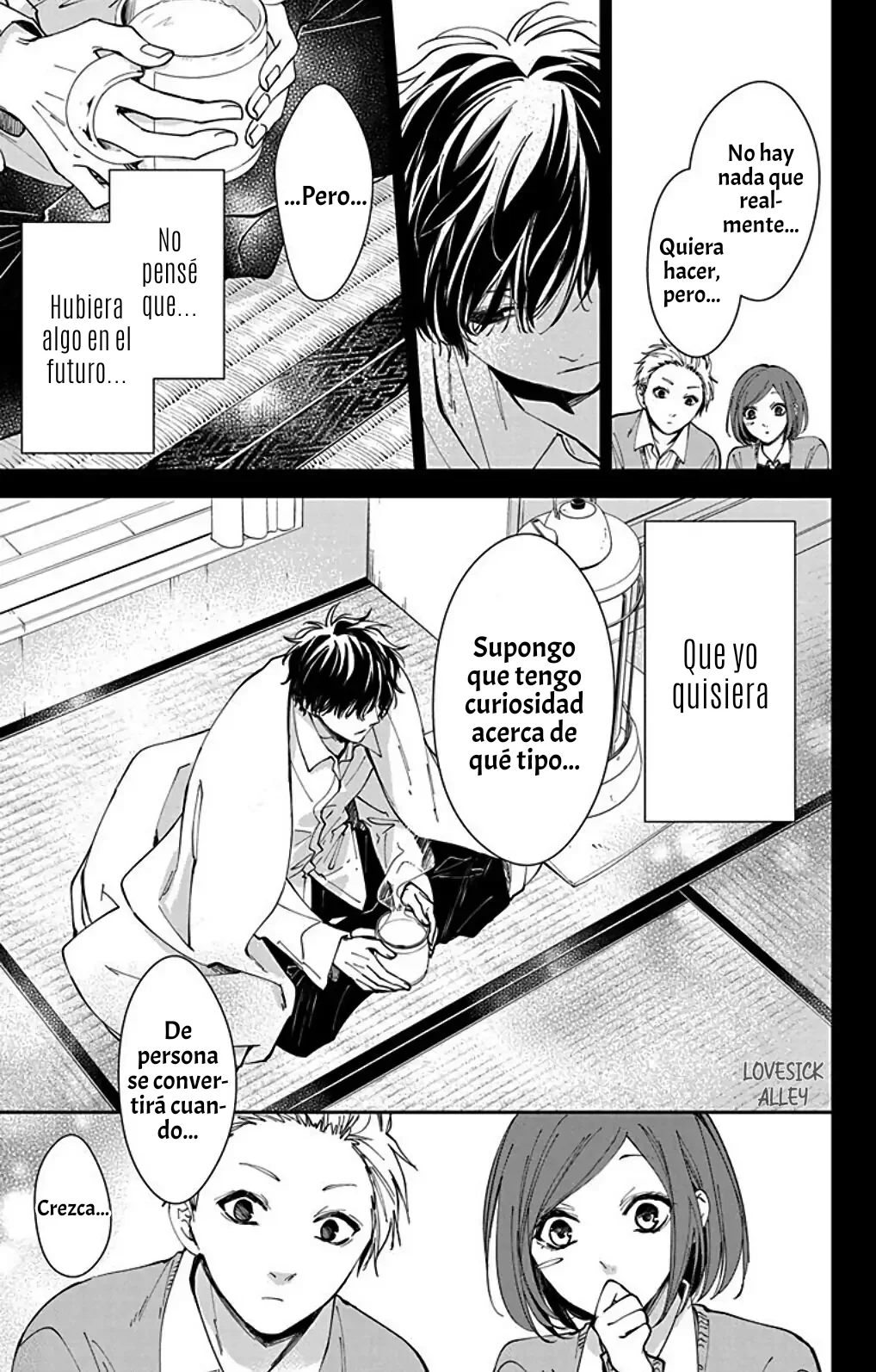 Tsuiraku JK to Haijin Kyoushi Capítulo 65.2 - Page 9