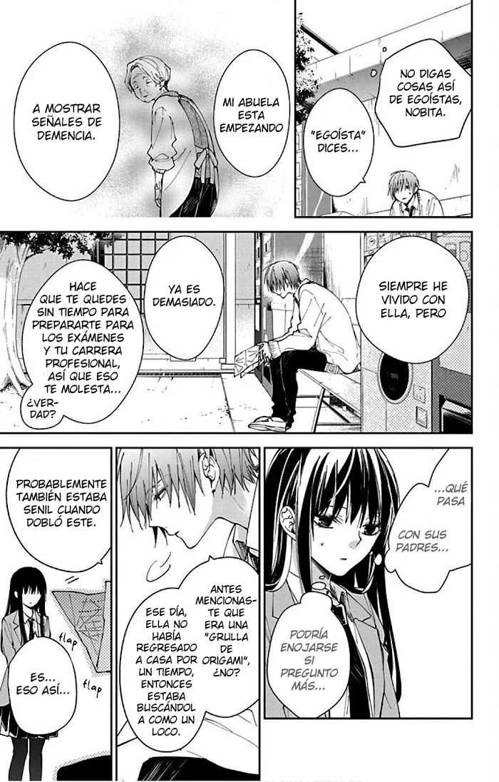 Tsuiraku JK to Haijin Kyoushi Capítulo 65 - Page 10