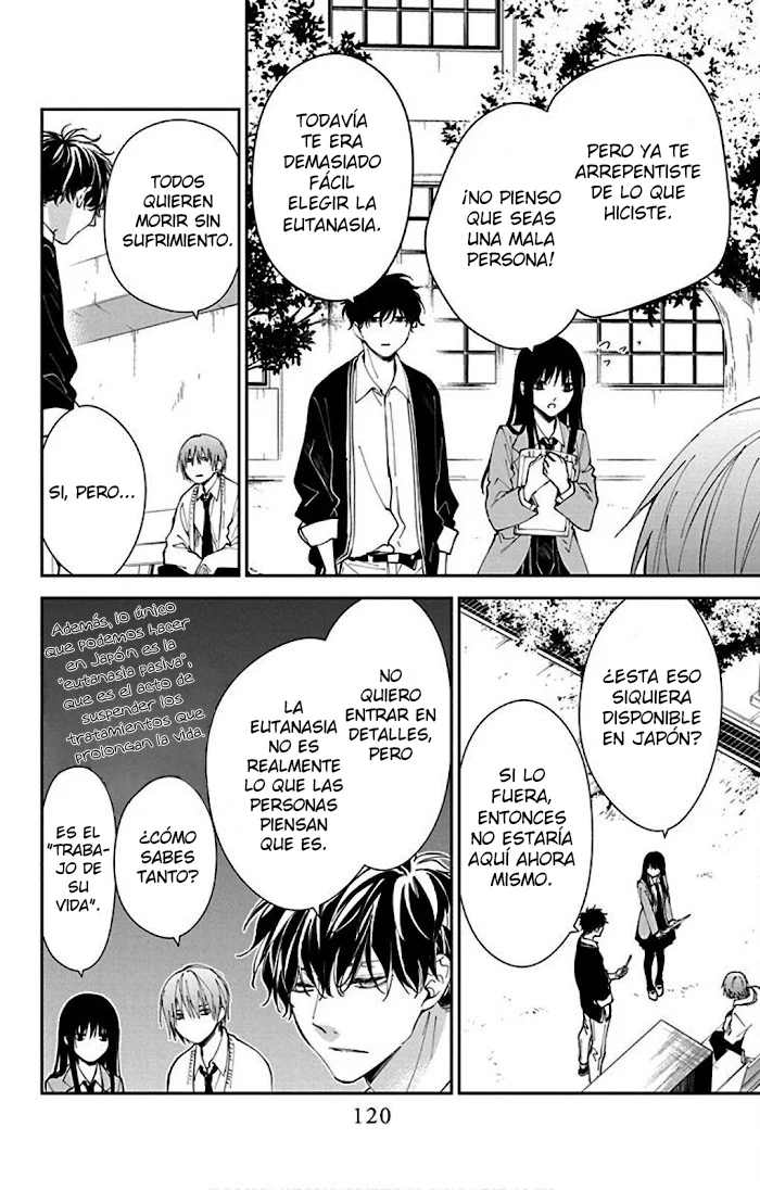 Tsuiraku JK to Haijin Kyoushi Capítulo 65 - Page 11
