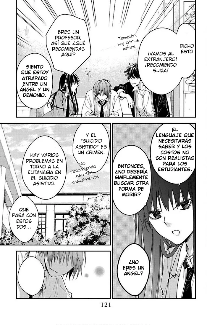 Tsuiraku JK to Haijin Kyoushi Capítulo 65 - Page 12