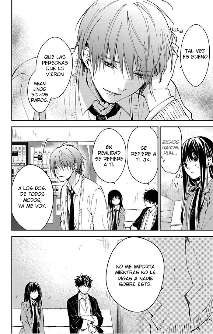 Tsuiraku JK to Haijin Kyoushi Capítulo 65 - Page 13