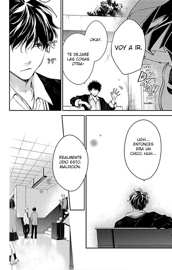Tsuiraku JK to Haijin Kyoushi Capítulo 65 - Page 17