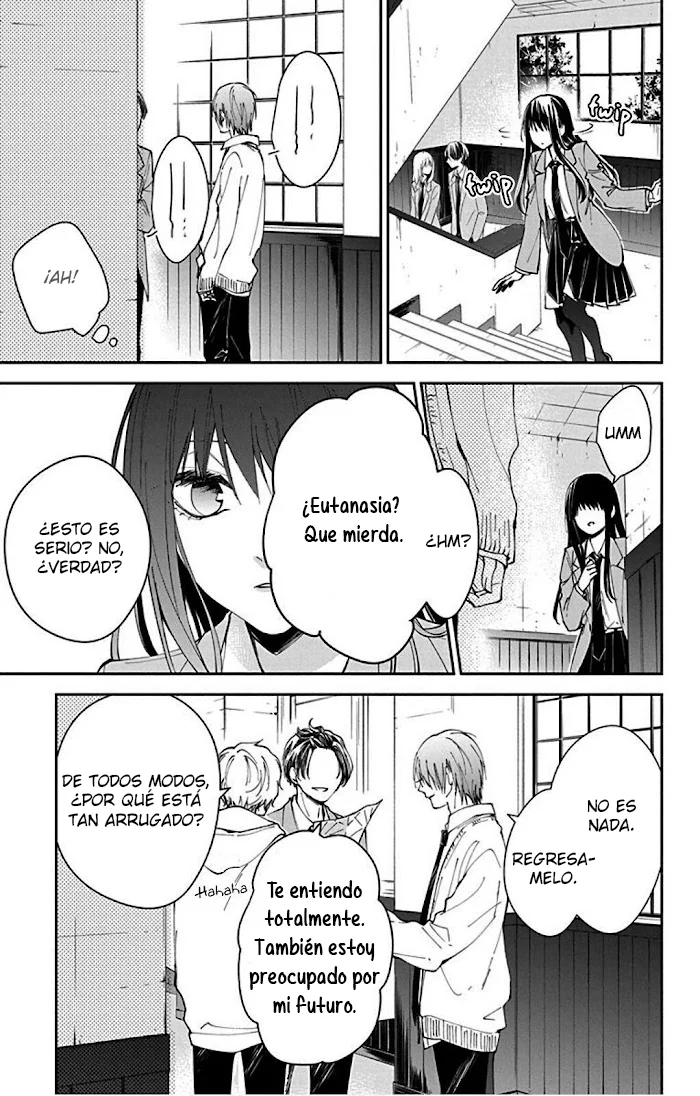 Tsuiraku JK to Haijin Kyoushi Capítulo 65 - Page 18