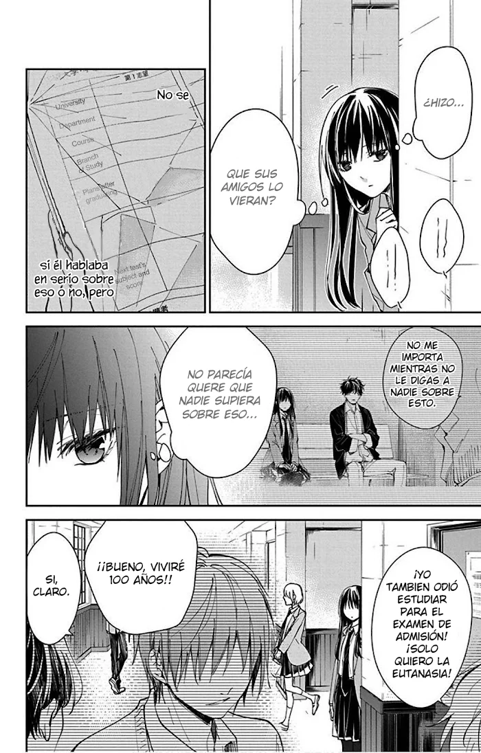 Tsuiraku JK to Haijin Kyoushi Capítulo 65 - Page 19