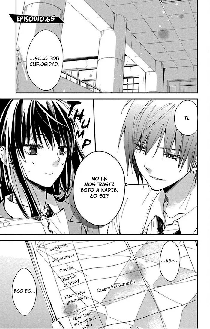 Tsuiraku JK to Haijin Kyoushi Capítulo 65 - Page 2