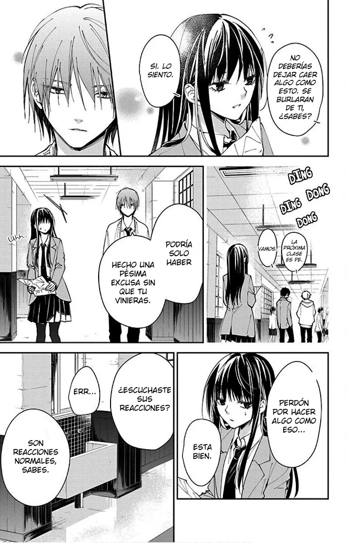 Tsuiraku JK to Haijin Kyoushi Capítulo 65 - Page 22
