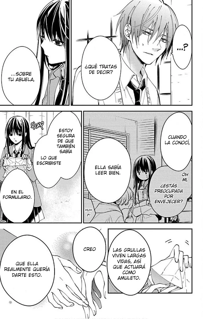 Tsuiraku JK to Haijin Kyoushi Capítulo 65 - Page 24