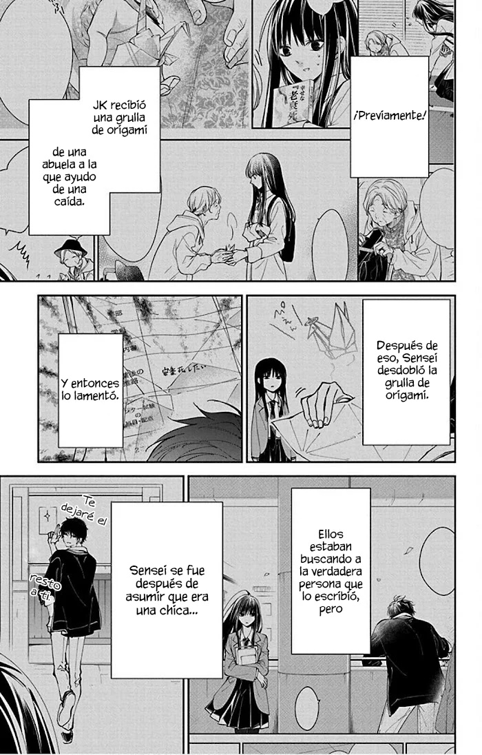 Tsuiraku JK to Haijin Kyoushi Capítulo 65 - Page 4