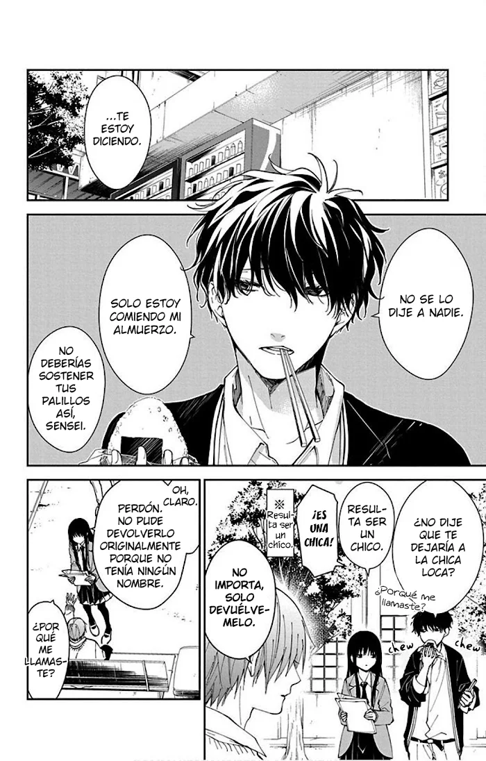 Tsuiraku JK to Haijin Kyoushi Capítulo 65 - Page 5