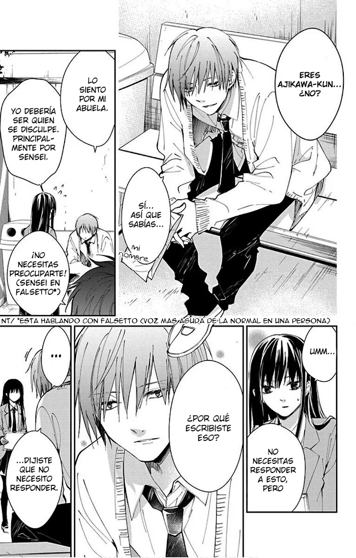 Tsuiraku JK to Haijin Kyoushi Capítulo 65 - Page 6
