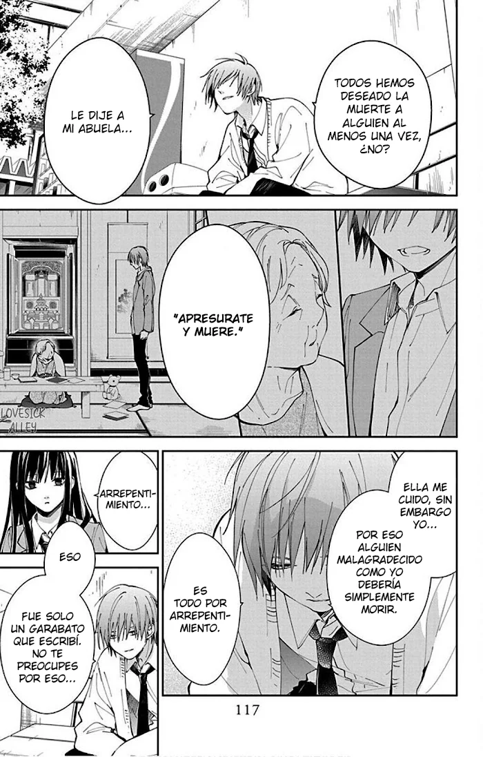 Tsuiraku JK to Haijin Kyoushi Capítulo 65 - Page 8