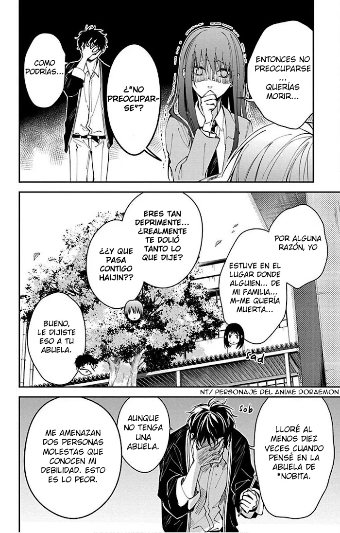 Tsuiraku JK to Haijin Kyoushi Capítulo 65 - Page 9