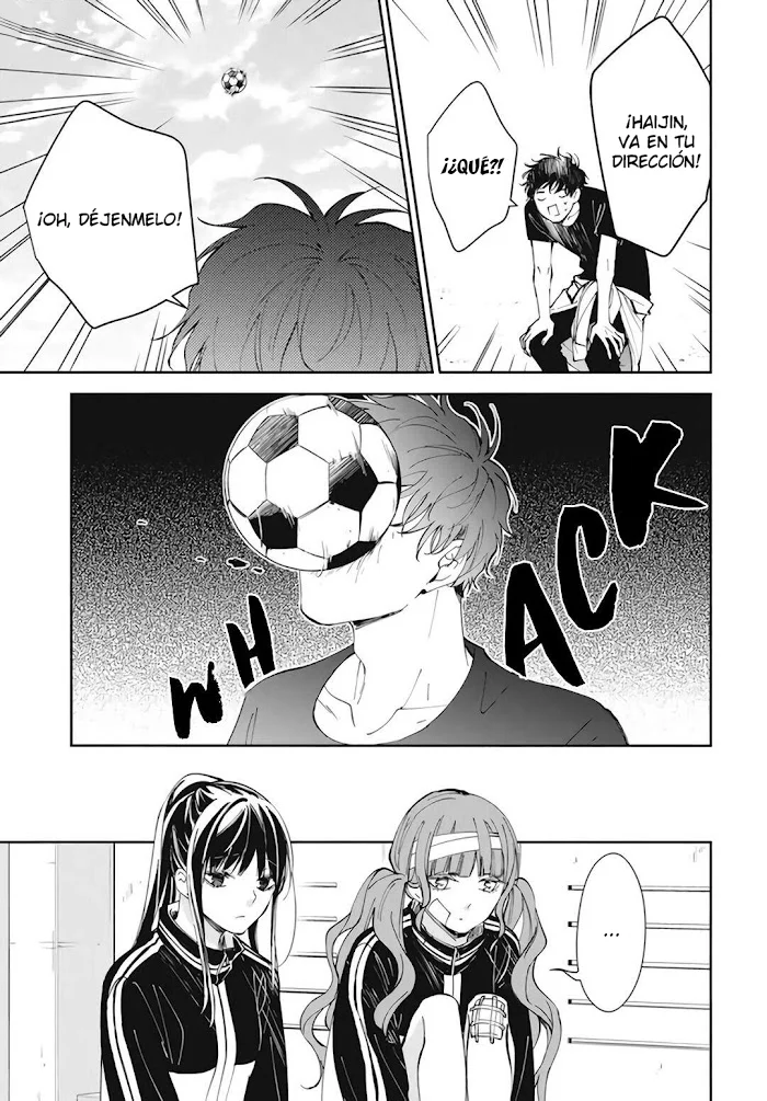 Tsuiraku JK to Haijin Kyoushi Capítulo 66 - Page 10