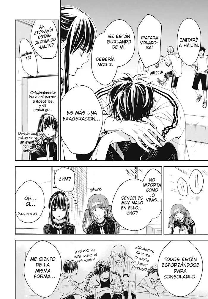 Tsuiraku JK to Haijin Kyoushi Capítulo 66 - Page 13