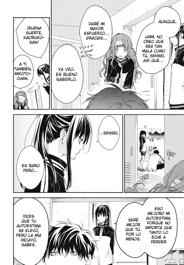Tsuiraku JK to Haijin Kyoushi Capítulo 66 - Page 15