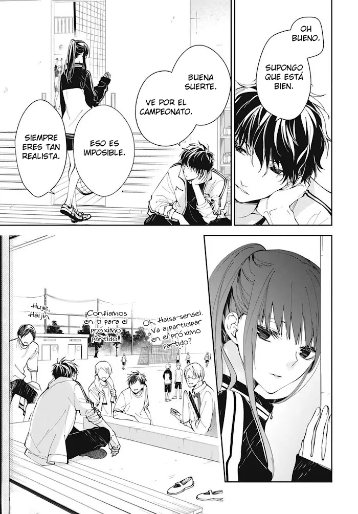 Tsuiraku JK to Haijin Kyoushi Capítulo 66 - Page 16