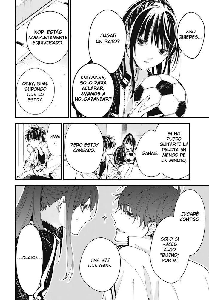 Tsuiraku JK to Haijin Kyoushi Capítulo 66 - Page 19