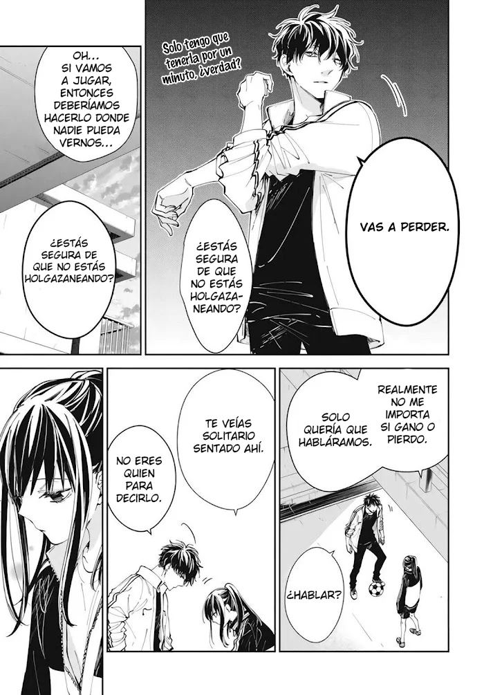 Tsuiraku JK to Haijin Kyoushi Capítulo 66 - Page 20