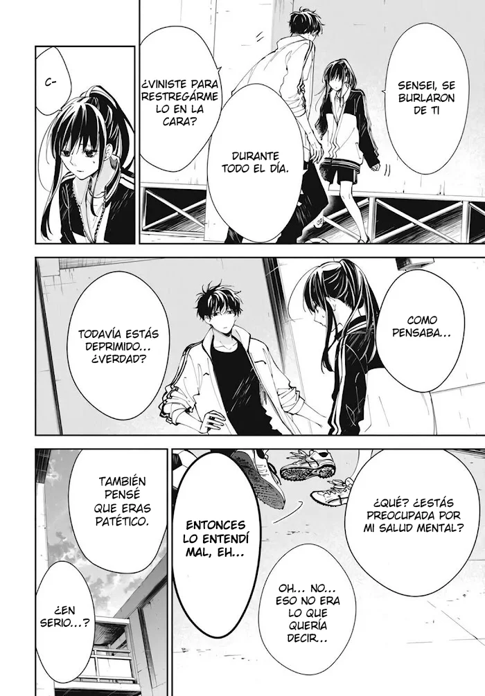 Tsuiraku JK to Haijin Kyoushi Capítulo 66 - Page 21