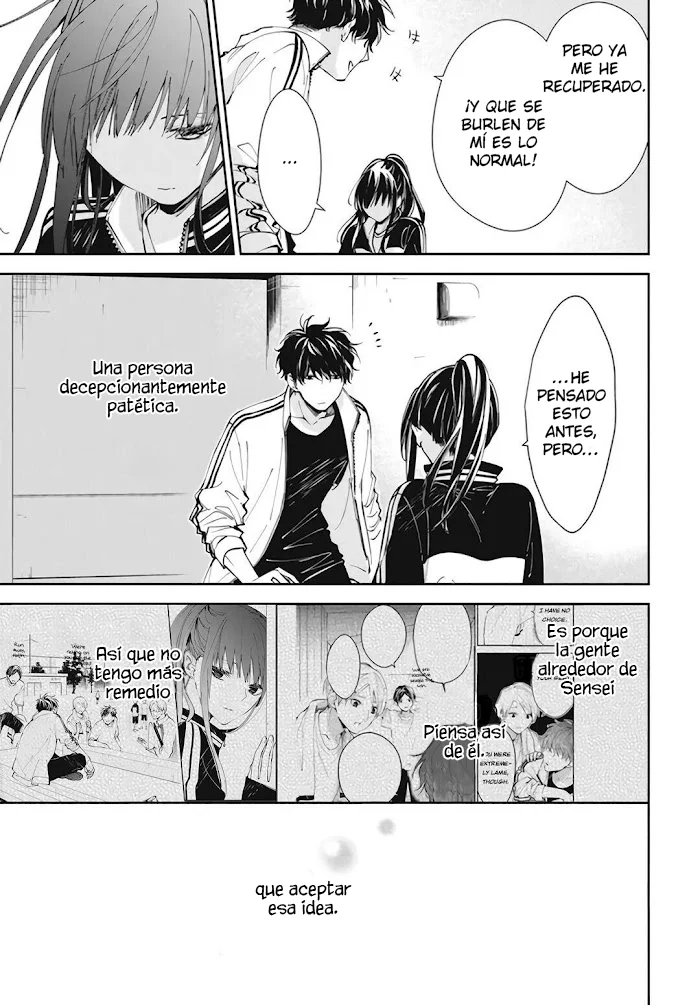 Tsuiraku JK to Haijin Kyoushi Capítulo 66 - Page 22