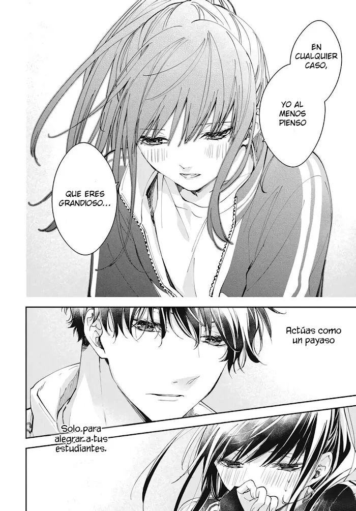 Tsuiraku JK to Haijin Kyoushi Capítulo 66 - Page 23