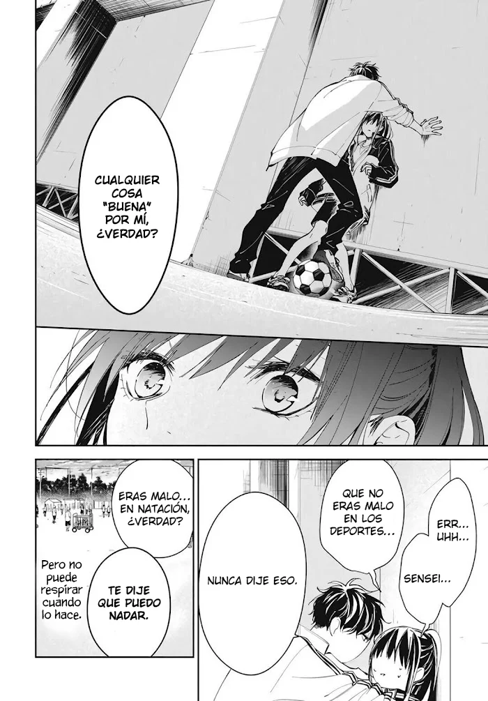 Tsuiraku JK to Haijin Kyoushi Capítulo 66 - Page 25