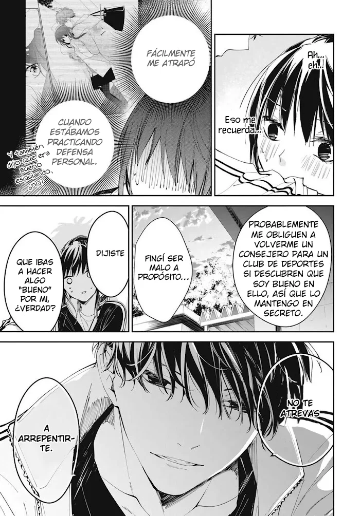 Tsuiraku JK to Haijin Kyoushi Capítulo 66 - Page 26