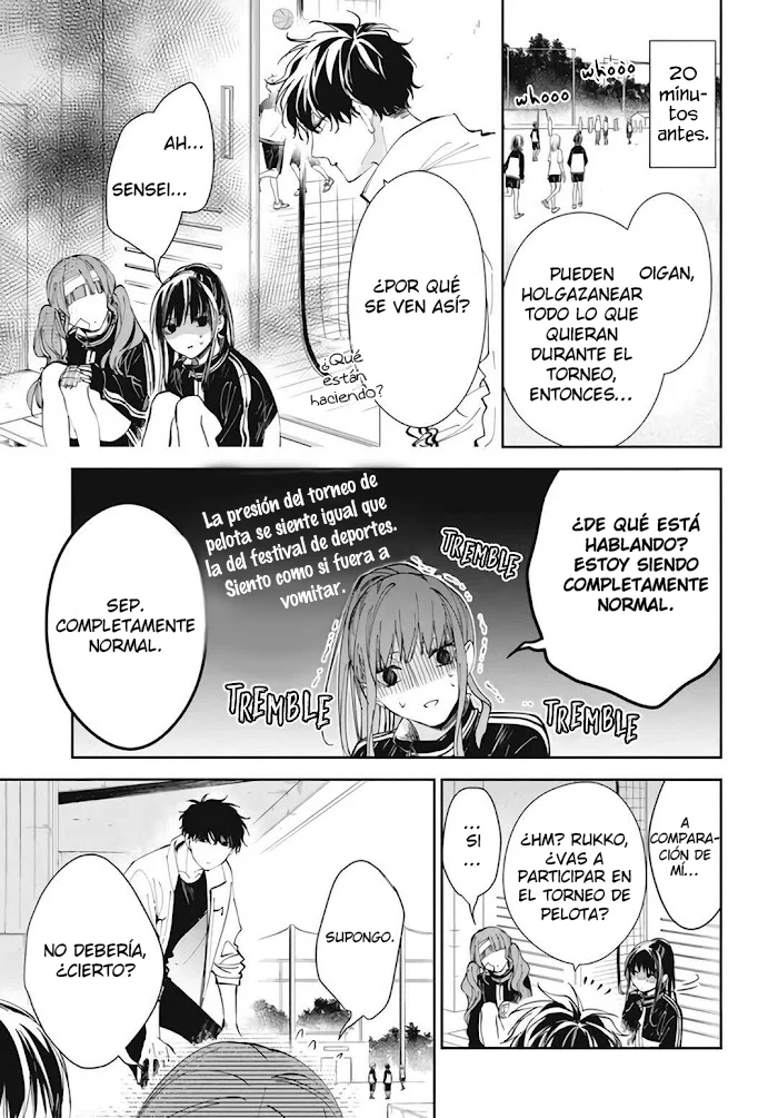 Tsuiraku JK to Haijin Kyoushi Capítulo 66 - Page 6