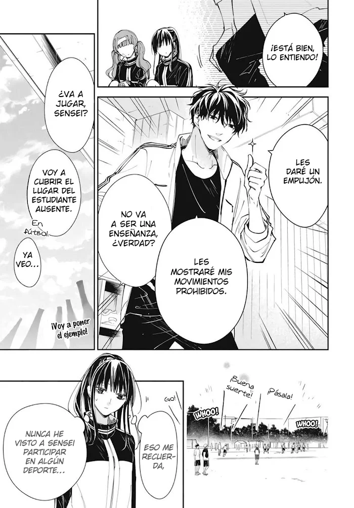 Tsuiraku JK to Haijin Kyoushi Capítulo 66 - Page 8