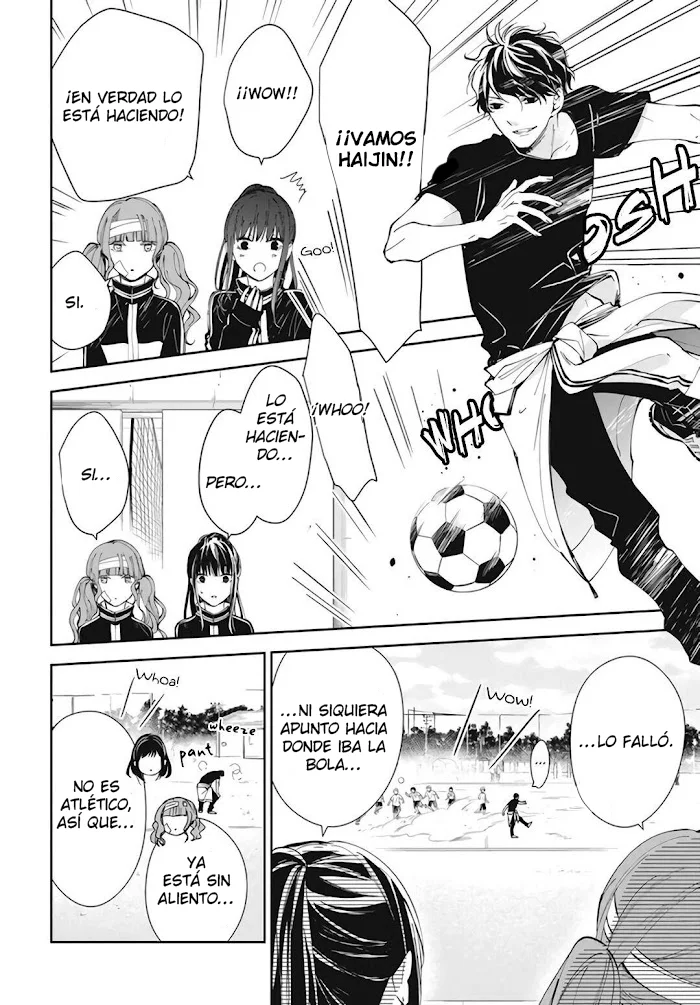 Tsuiraku JK to Haijin Kyoushi Capítulo 66 - Page 9