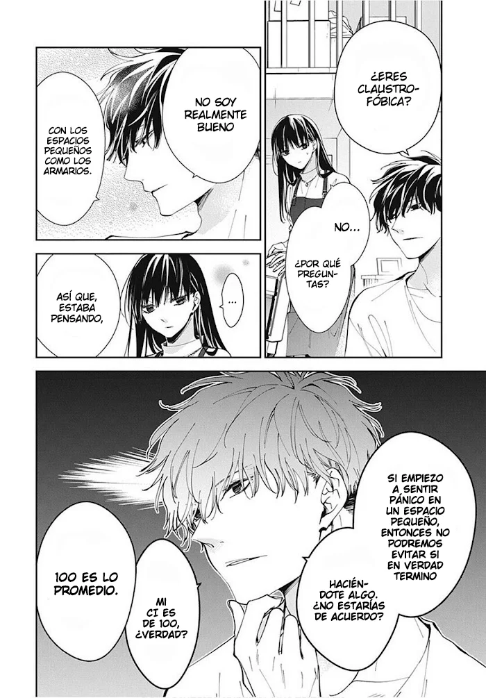 Tsuiraku JK to Haijin Kyoushi Capítulo 67 - Page 10