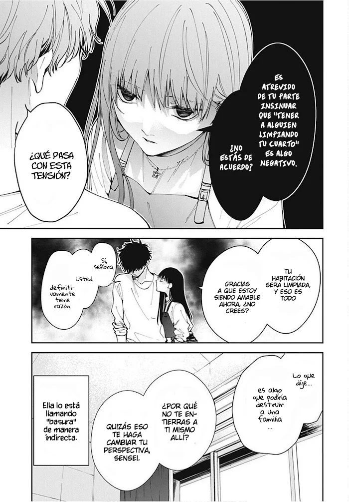 Tsuiraku JK to Haijin Kyoushi Capítulo 67 - Page 13
