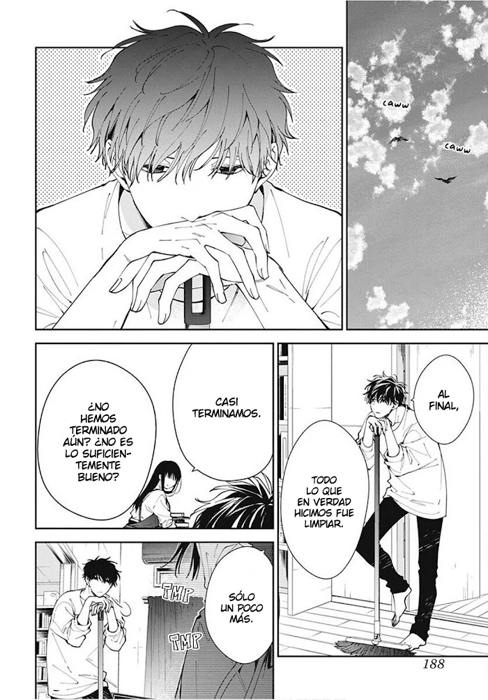 Tsuiraku JK to Haijin Kyoushi Capítulo 67 - Page 16