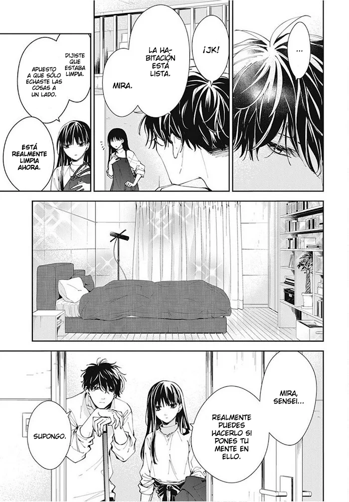 Tsuiraku JK to Haijin Kyoushi Capítulo 67 - Page 17