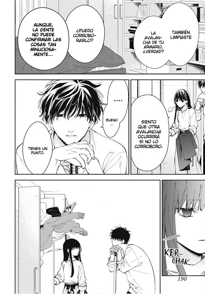 Tsuiraku JK to Haijin Kyoushi Capítulo 67 - Page 18
