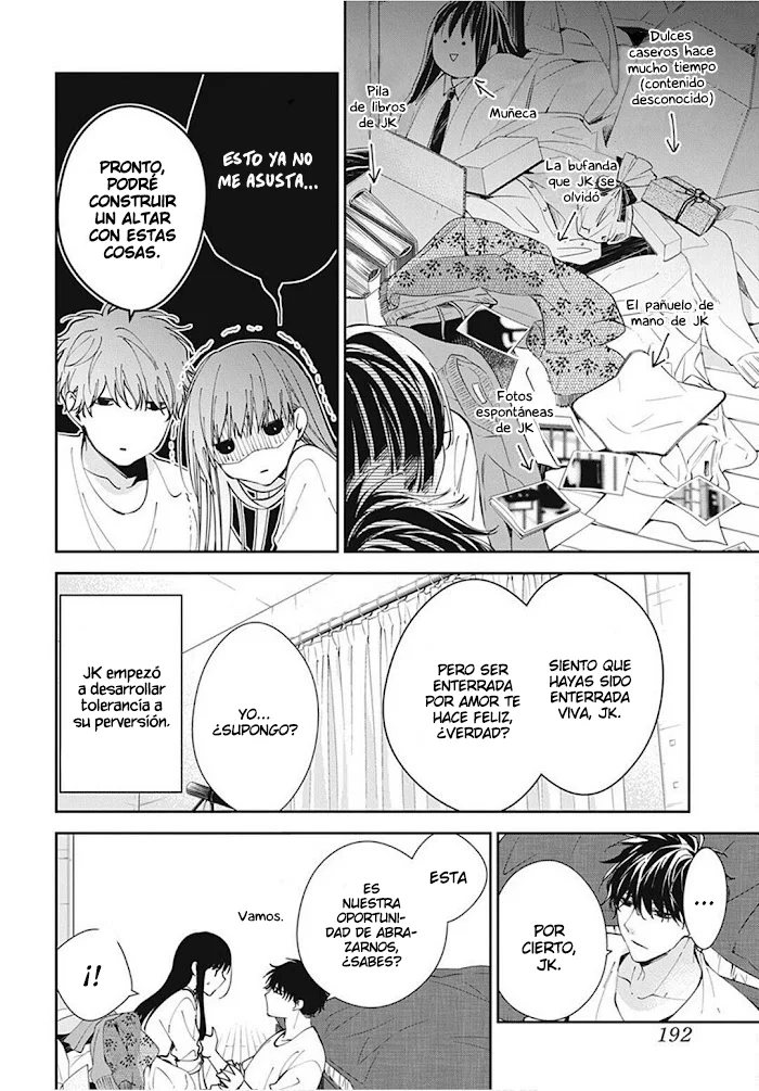 Tsuiraku JK to Haijin Kyoushi Capítulo 67 - Page 20