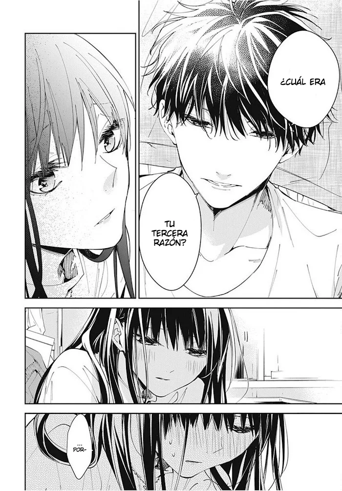 Tsuiraku JK to Haijin Kyoushi Capítulo 67 - Page 22