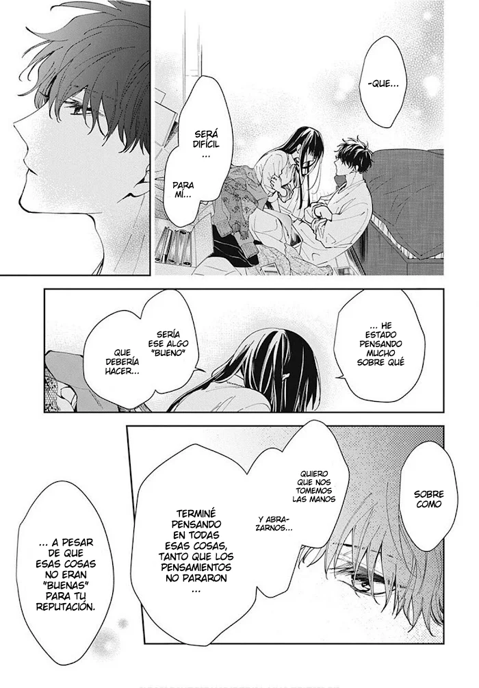 Tsuiraku JK to Haijin Kyoushi Capítulo 67 - Page 23