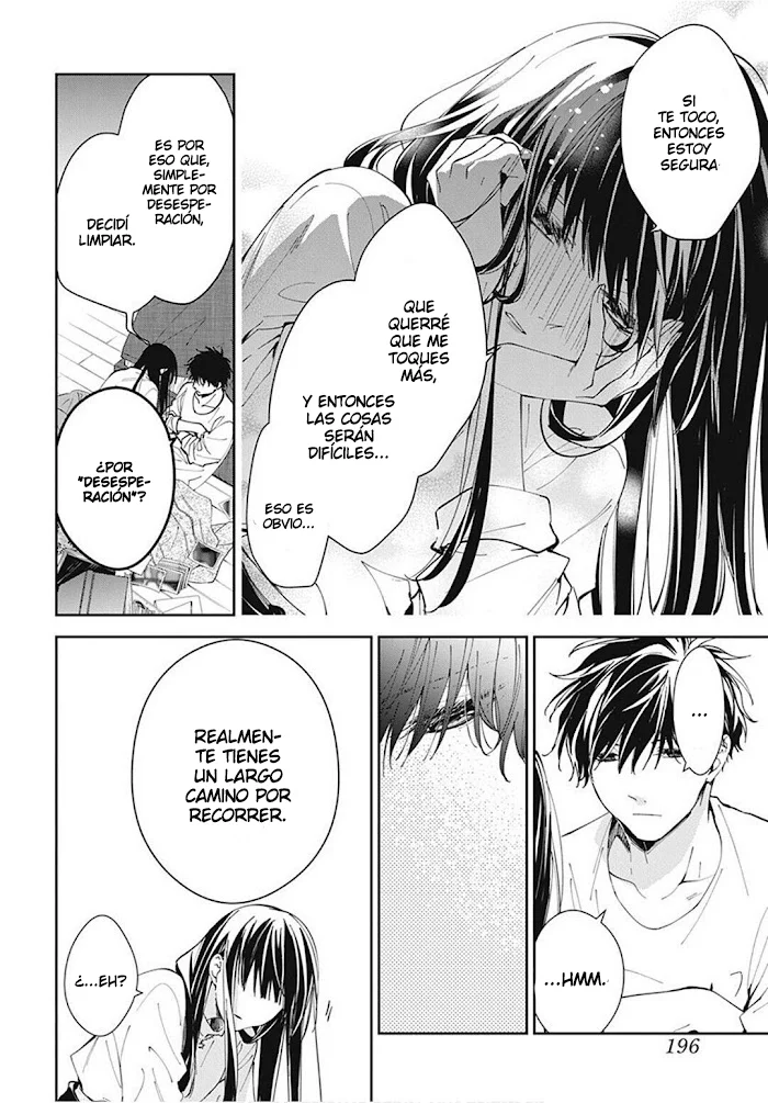 Tsuiraku JK to Haijin Kyoushi Capítulo 67 - Page 24
