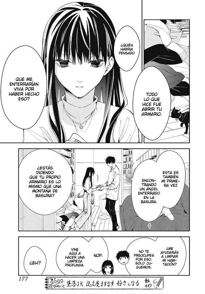 Tsuiraku JK to Haijin Kyoushi Capítulo 67 - Page 5
