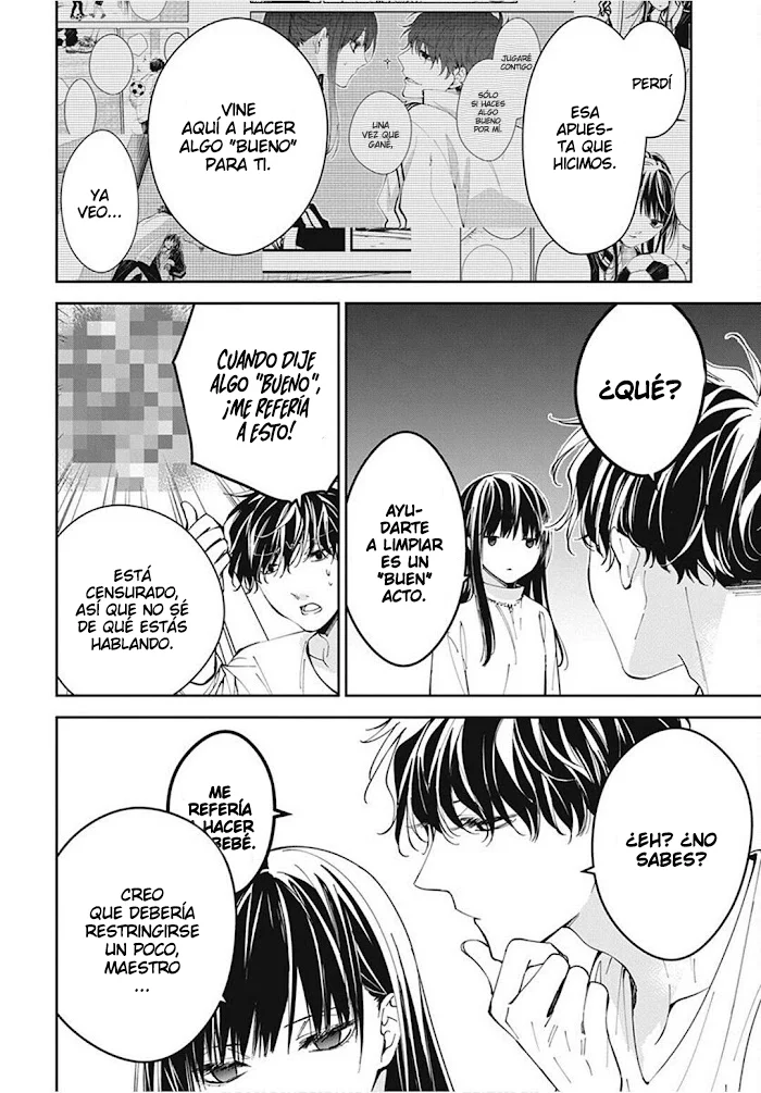 Tsuiraku JK to Haijin Kyoushi Capítulo 67 - Page 6