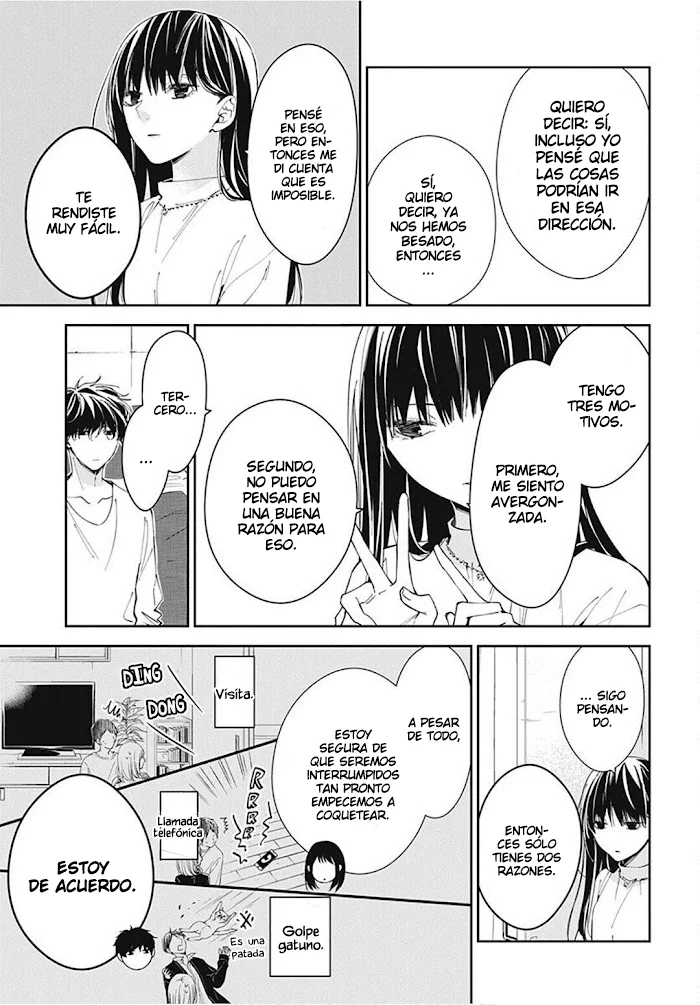Tsuiraku JK to Haijin Kyoushi Capítulo 67 - Page 7
