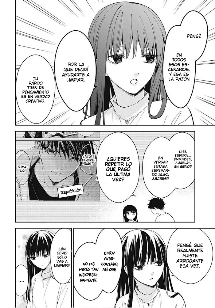 Tsuiraku JK to Haijin Kyoushi Capítulo 67 - Page 8